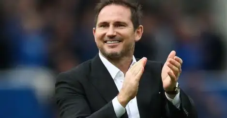 Lampard picks out two players for special praise and claims Everton set a benchmark against West Ham