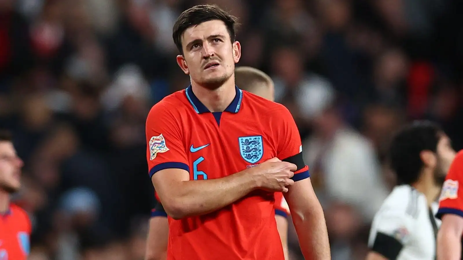 Harry Maguire reflects after England draw with Germany.
