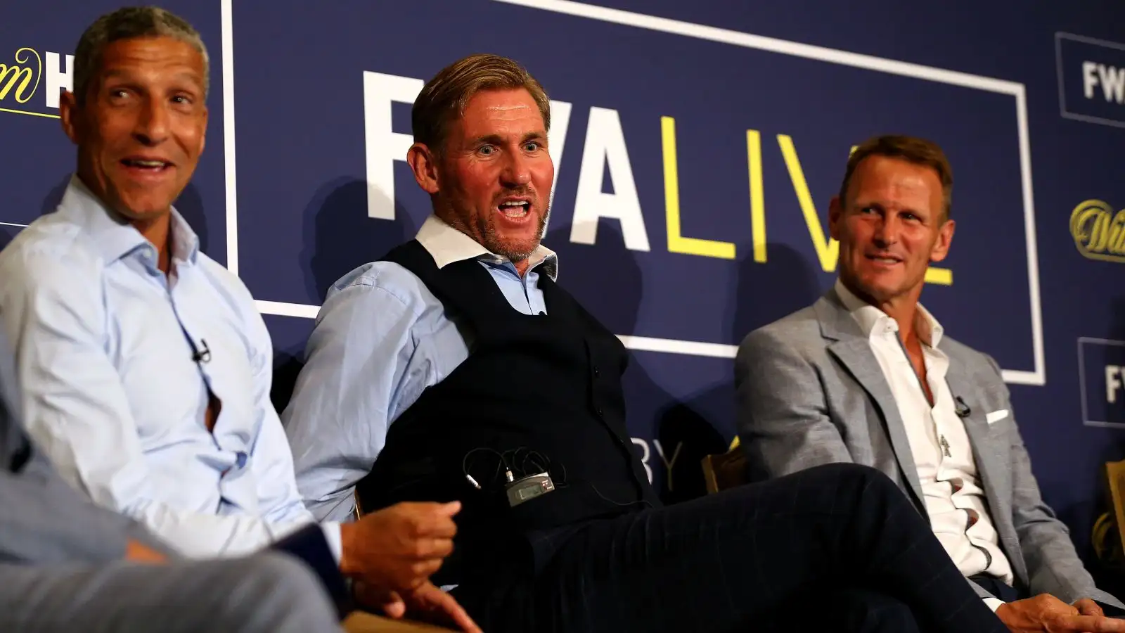Simon Jordan speaks about Maguire