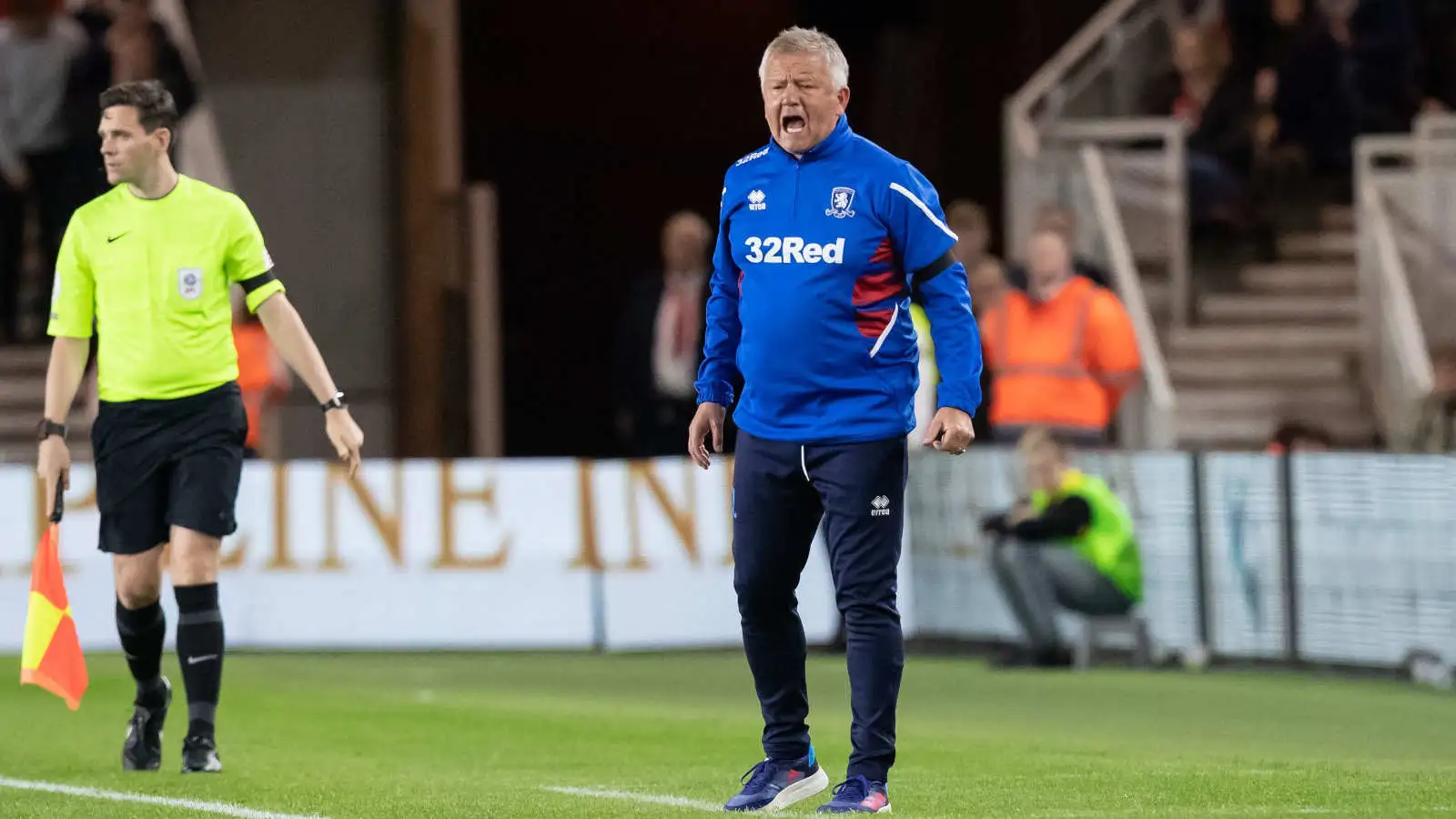 Middlesbrough might be content to let Chris Wilder fall in an upward direction