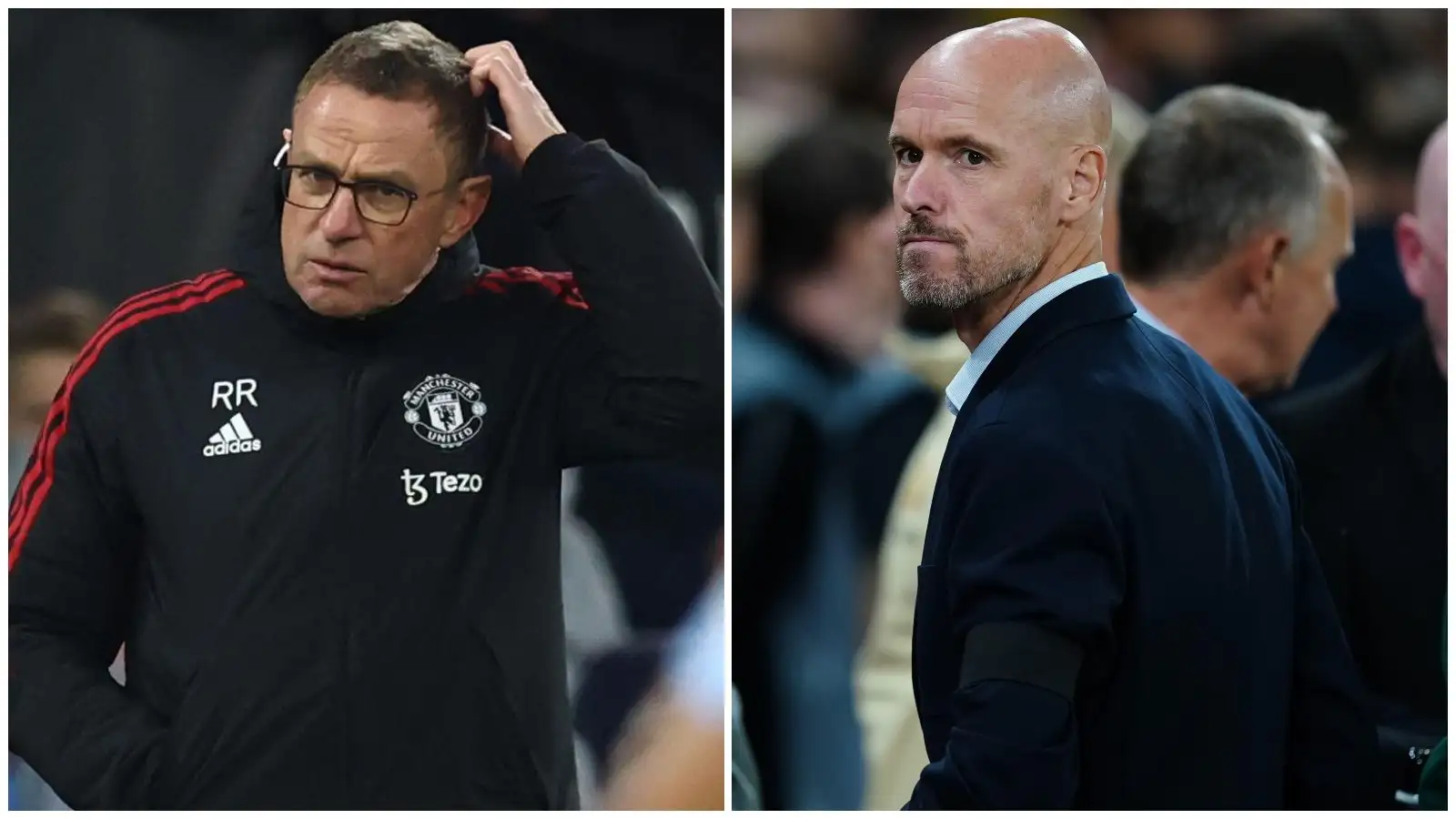 'Rangnick was right' – Ten Hag slams Man Utd 'culture' as Leny Yoro makes Red Devils bow 1 Person Utd former top pooch Ralf Rangnick and also his replacement Erik 10 Hag.
