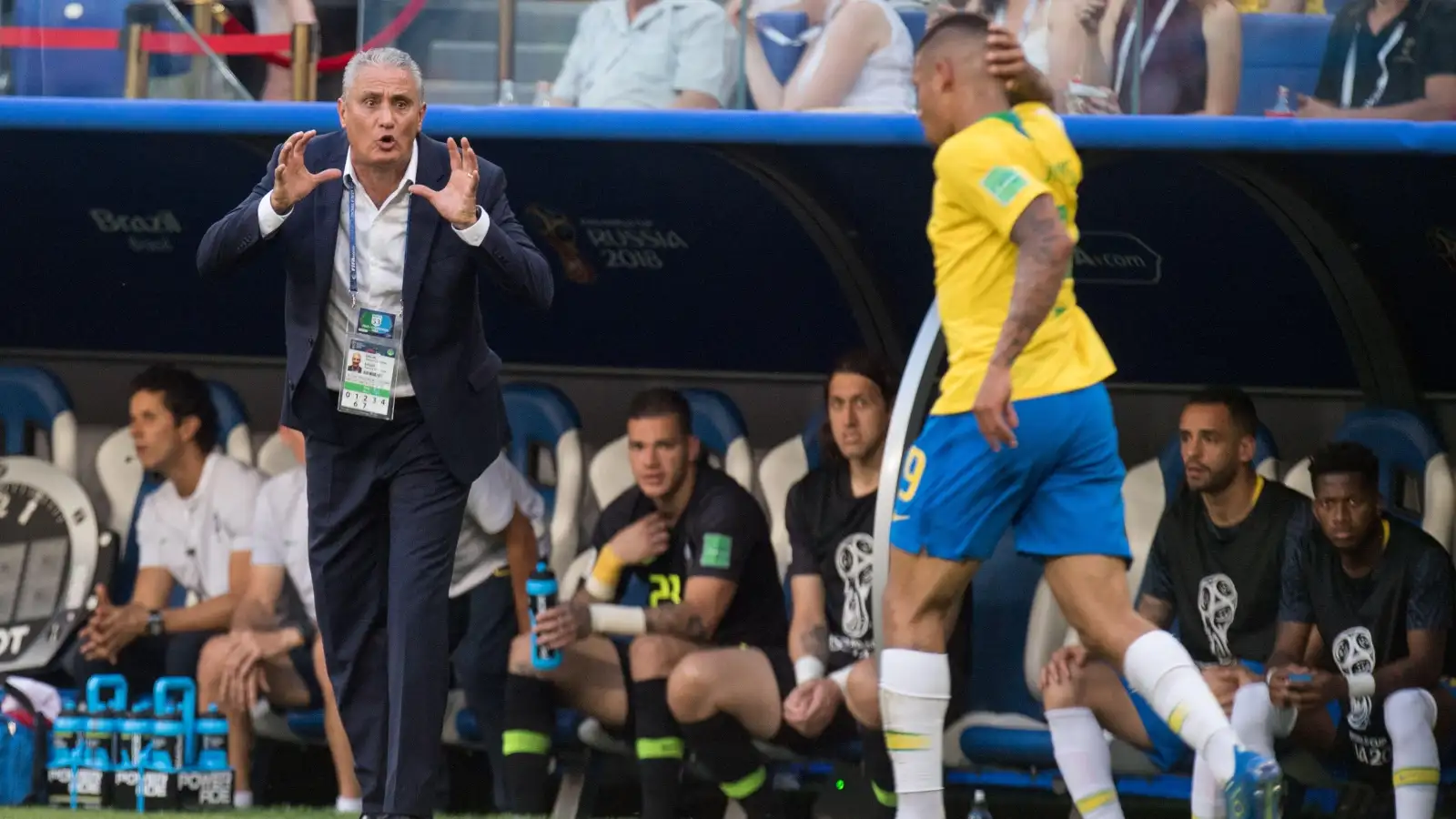 Qatar 2022: Brazil manager Tite submits World Cup roster with notable  absences