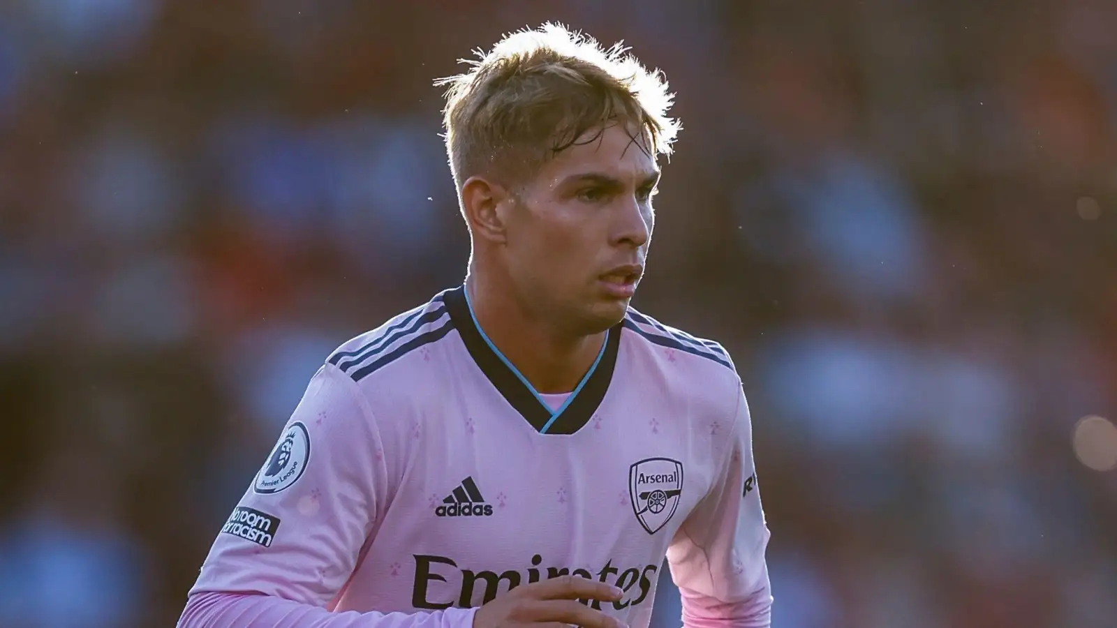 Arsenal midfielder Emile Smith Rowe during a match