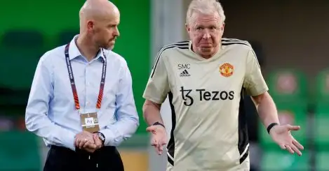 Ten Hag’s coaches ‘privately’ question Man Utd manager amid dressing room split