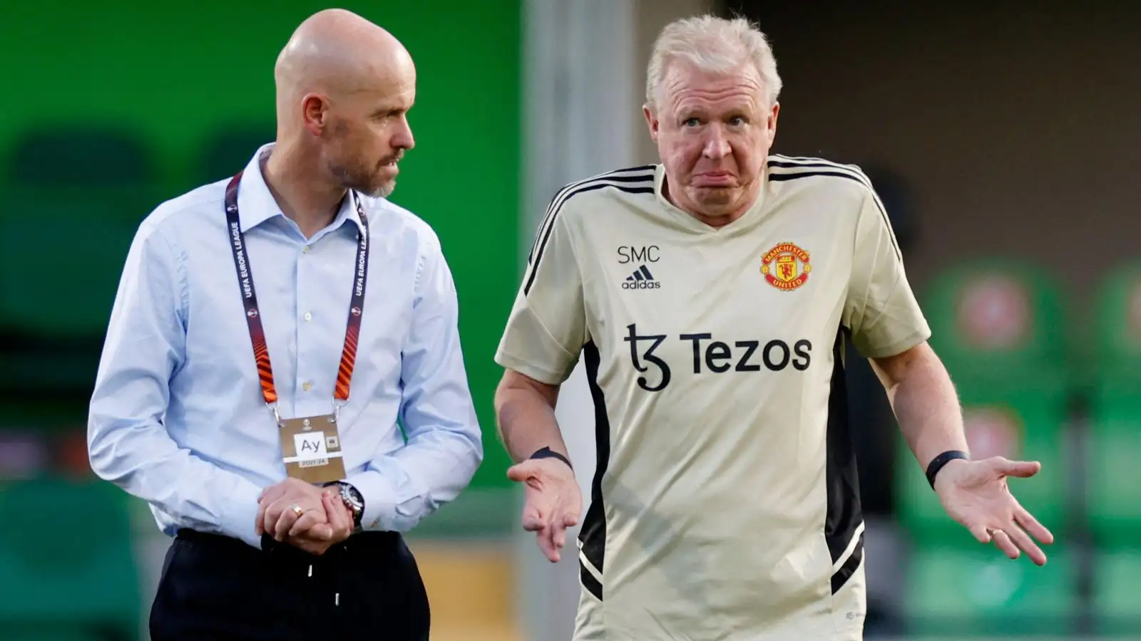 Ten Hag's coaches 'privately' question Man Utd manager amid dressing room split 4 c?url=https%3A%2F%2Fd2x51gyc4ptf2q.cloudfront.net%2Fcontent%2Fuploads%2F2022%2F09%2F29124720%2FErik ten Hag Steve McClaren Man Utd F365
