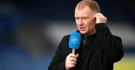 ‘Mission accomplished… a***d’ – Scholes illustrates limited swearing range in Ronaldo dig