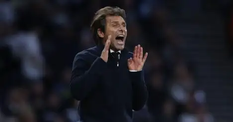 Agent claims Conte ‘wants to finish cycle’ at Tottenham after boss slammed ‘disrespectful’ Juve talk