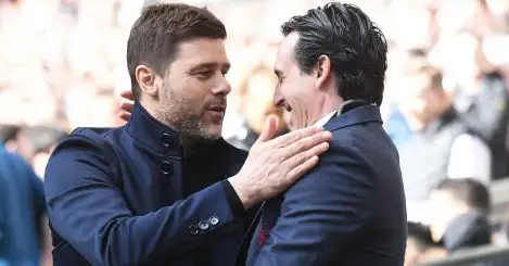 Aston Villa ‘sound out’ Pochettino and Emery as club seek possible Gerrard replacement