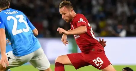 Liverpool star ‘has recovered’ after making up ‘huge physical gap’ with teammates – agent claims