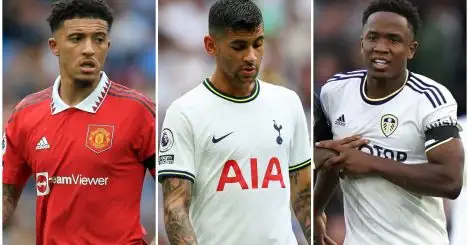 Man Utd dominate worst XI of Premier League weekend that also features two Spurs men