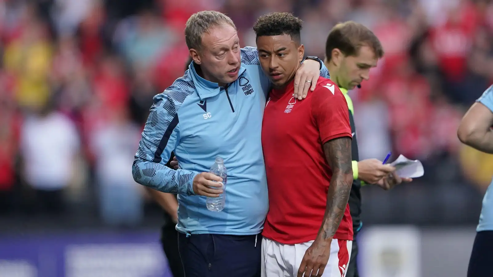 Lingard the harbinger of Steve Cooper sacking and/or Nottingham Forest relegation