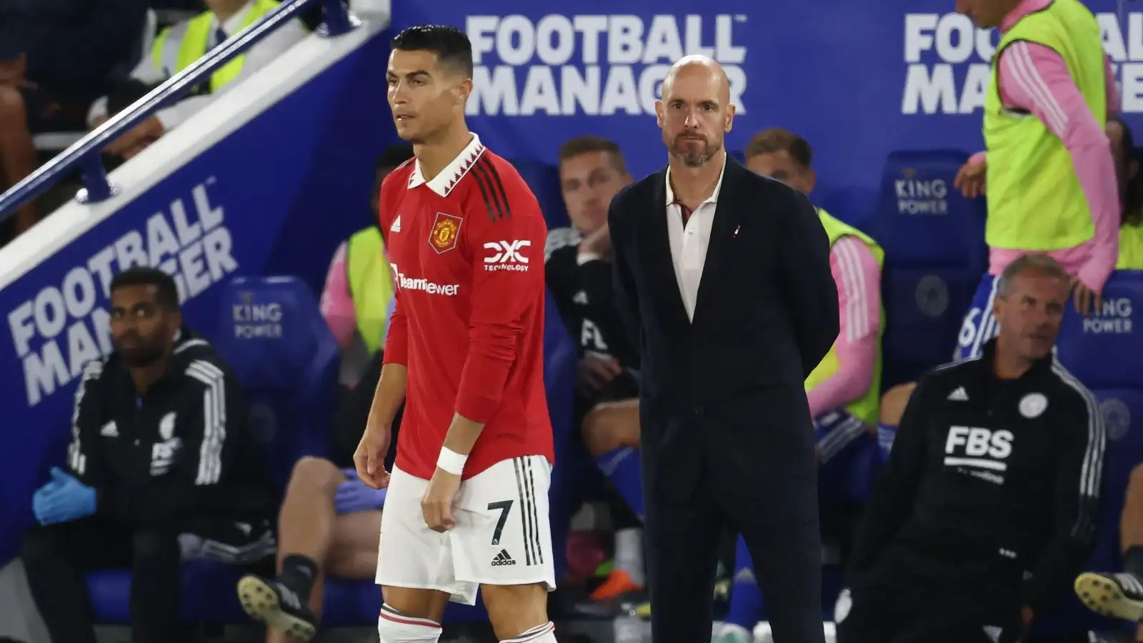 Ronaldo will not be leaving Man United, says Ten Hag - The San Diego  Union-Tribune