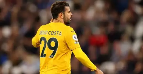 Diego Costa aims dig at ‘THAT coach’ as he lauds ‘different’ Chelsea fans on return