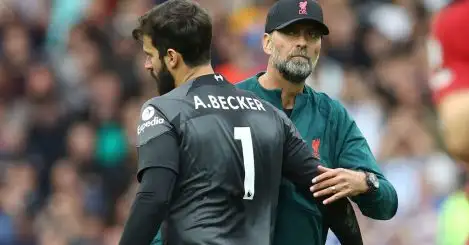 Jordan slams ‘perplexing’ Klopp, Alisson comments over ‘fragile’ Liverpool