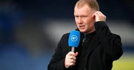 Scholes tells Ten Hag to drop two Man Utd stars for Sunday’s clash with Everton