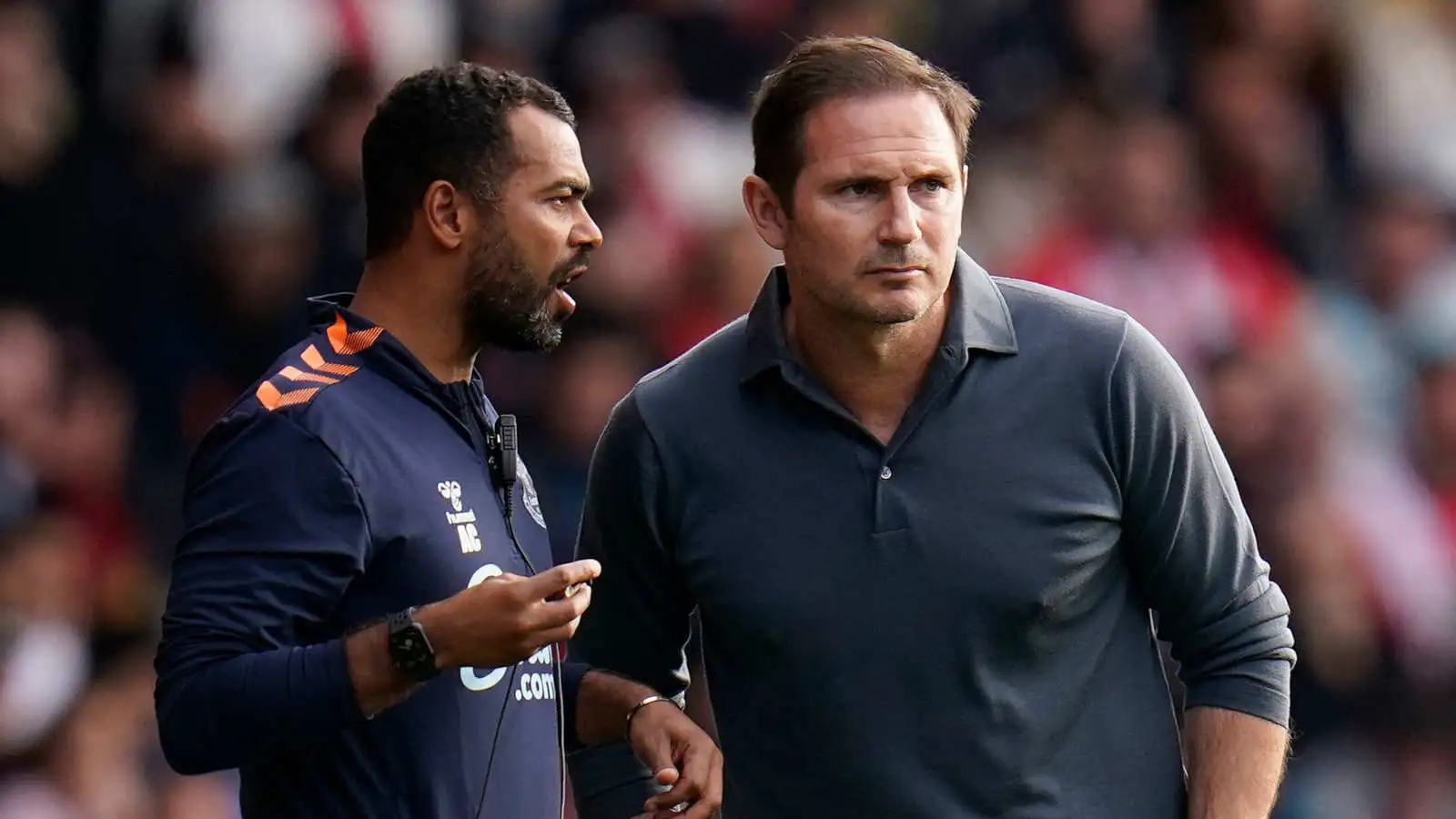 Lampard has learned from his past mistakes and is slowly transforming Everton with Cole