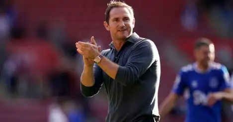 Lampard reveals ‘really good boost’ for Everton for the visit of Manchester United