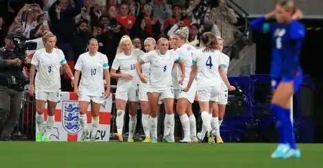 England 2-1 United States: Wiegman’s side score impressive victory over the world champions