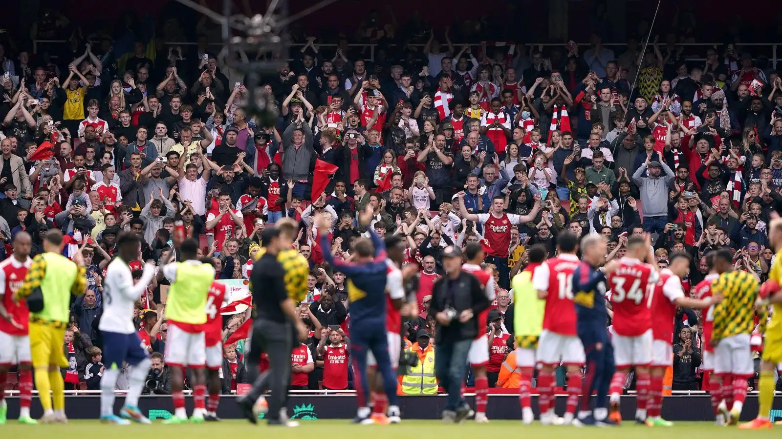 This club is definitely a social experiment' - Arsenal fans react