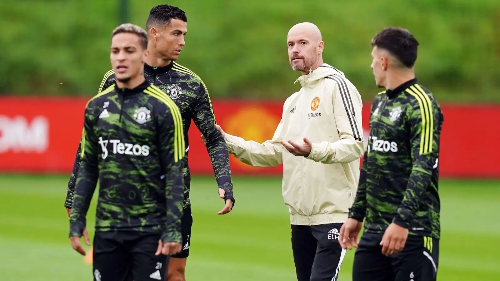 Things must change at Man United under Ten Hag, says Cristiano