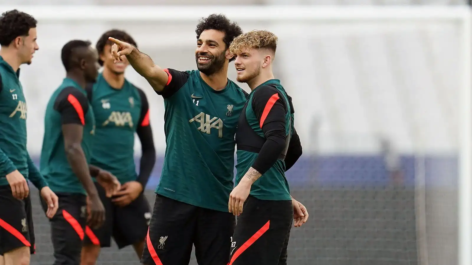 Liverpool star reveals initial shock at advice from Salah – ‘what is he on about?’