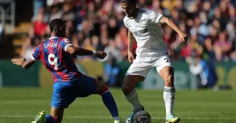 Crystal Palace pull themselves up the table as Leeds run out of steam