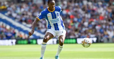 Brighton midfielder Enock Mwepu forced to retire after diagnosis of ‘hereditary heart condition’