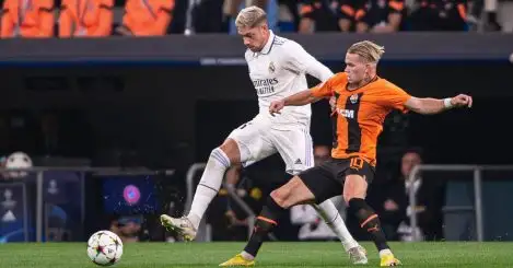 Arsenal send scouts to watch Mudryk but come back ‘hallucinating’ over Real Madrid star