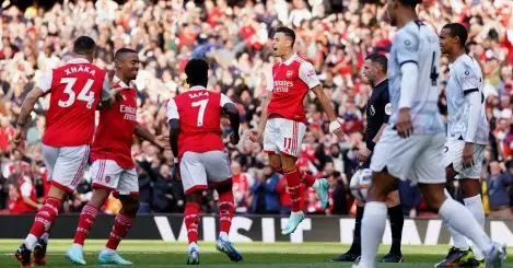 Arsenal have chance to pull clear with easy Premier League fixtures before World Cup