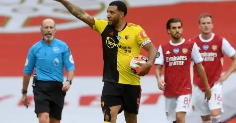 Deeney withdraws ‘no cojones’ jibe as Arsenal ‘are a proper outfit now’ – ‘stop bringing it up!’