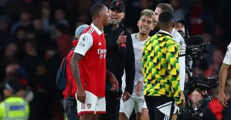 FA to appoint lip reader as Arsenal star claims he ‘heard something’ during Liverpool incident