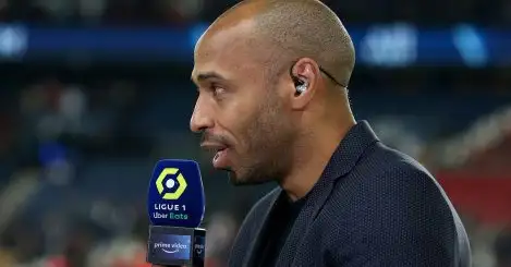 Thierry Henry uses Liverpool to fire warning at Arsenal despite Premier League ‘hope’