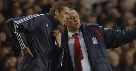 Liverpool stars were ‘bored’ by tedious ‘what’s the time Mr Wolf’ training drill adopted by Benitez