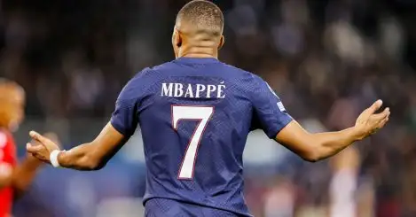 World Cup Golden Boot winner Kylian Mbappe was top goalscorer in 2022 by some margin