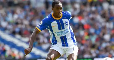 De Zerbi ‘ready to help’ Mwepu after ex-Brighton star was forced into early retirement