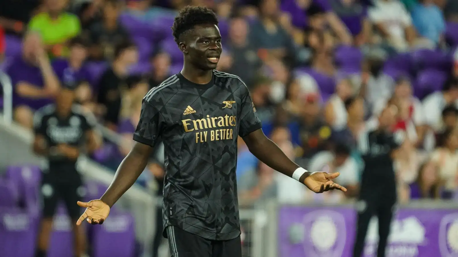 Saka is turning ricochets into impudent finishes – maybe this really is Arsenal’s year