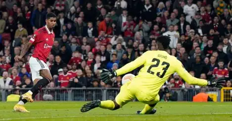 Omonia reserve keeper Uzoho steals the show despite sloppy Man Utd’s spoilsport late winner