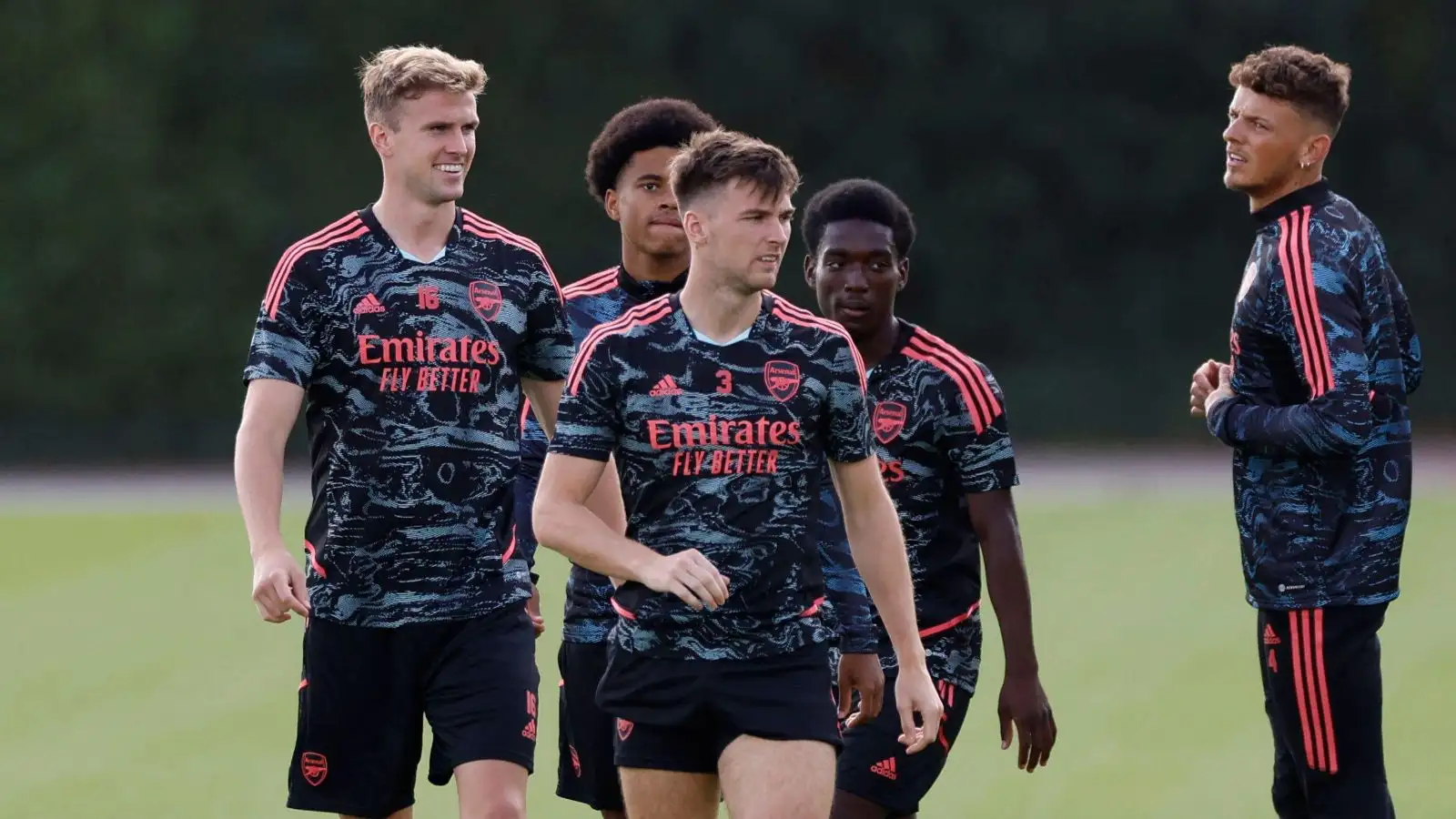 Arsenal Squad: Men Information & Details