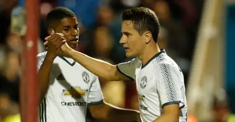 Herrera backs ‘fantastic’ Man Utd star to become club legend, has sly dig at Liverpool