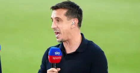 Gary Neville calls on Man Utd to ‘terminate’ Cristiano Ronaldo’s contract ‘in the next few days’