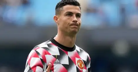 Ronaldo leaving Man Utd in January ‘is difficult’, two Serie A teams rule out move amid salary ‘problem’