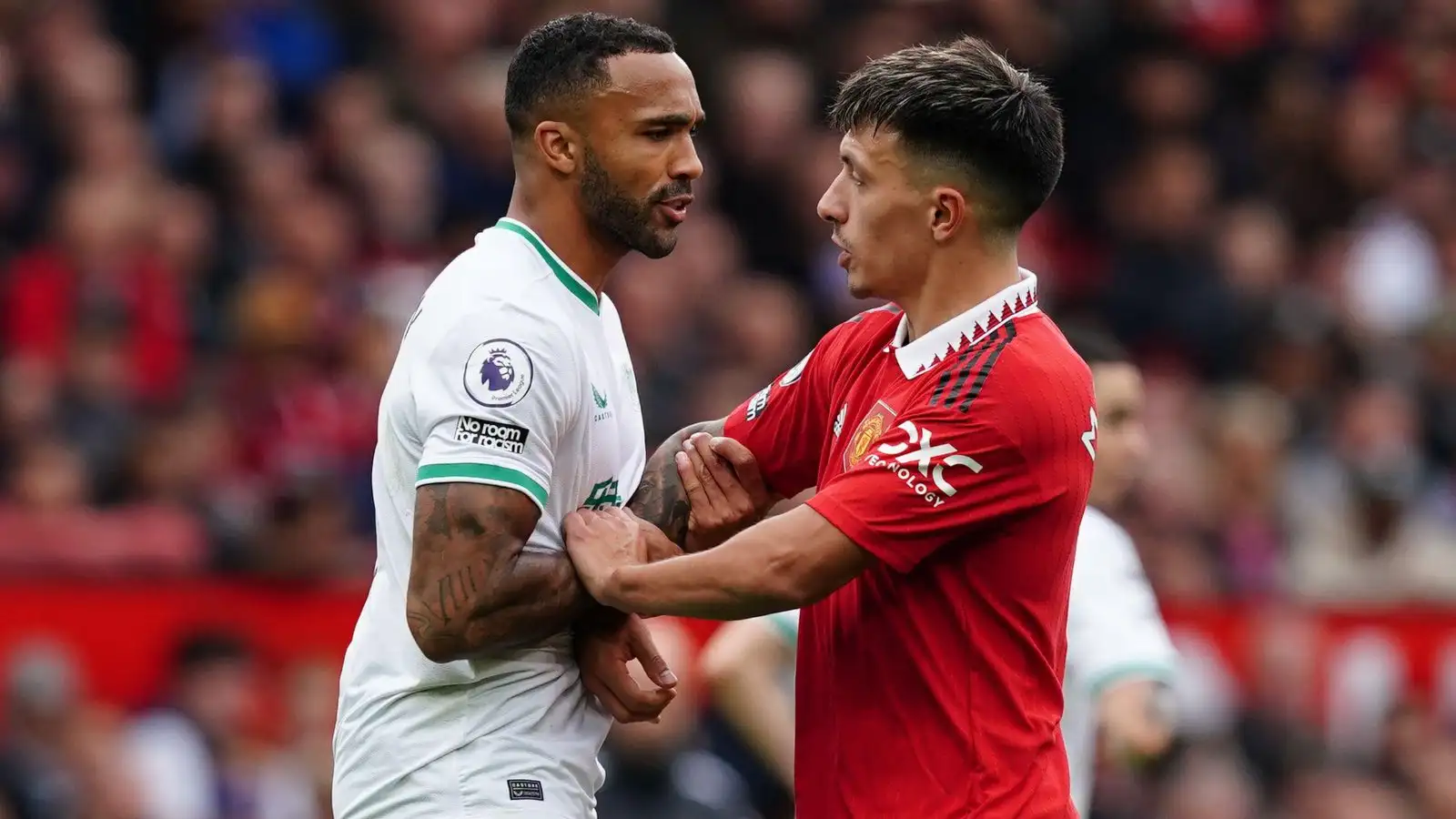 Callum Wilson ‘wowed’ by what Man Utd star said to him in Newcastle draw