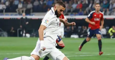 Man Utd ‘seriously interested’ in Benzema but rival club ‘prepare offer to seduce’ the forward