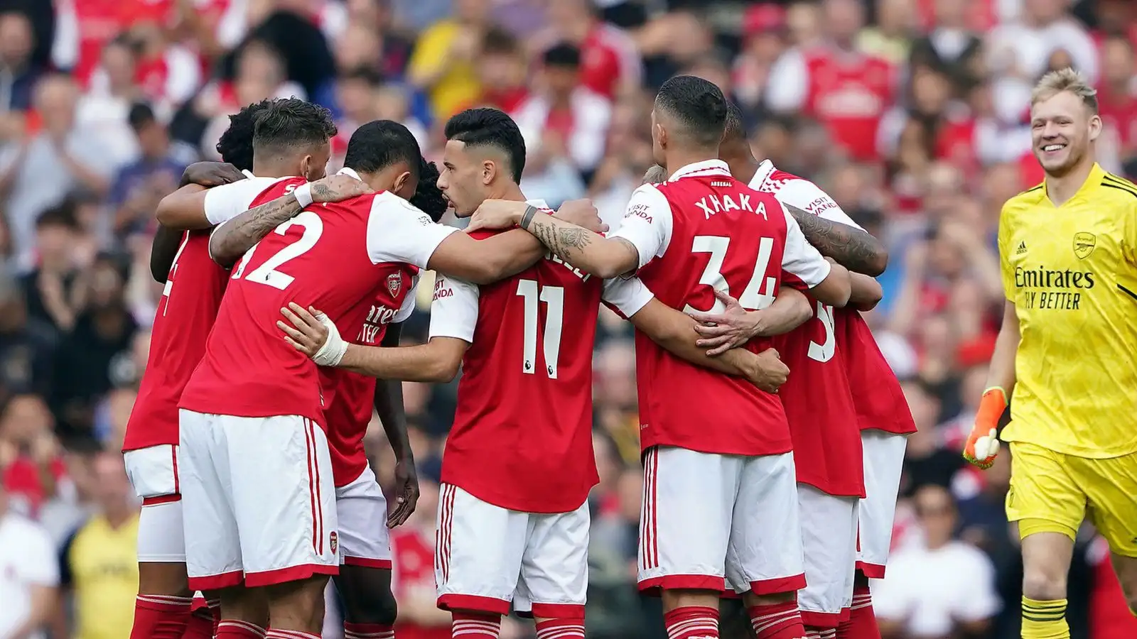 Arsenal informed of clear ‘worry’ about title chances by Man Utd legend – ‘it’s a marathon’