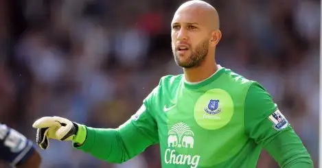 Tim Howard recalls Everton ‘wrong’un’s 2am hot tub party’ at Toffees training ground