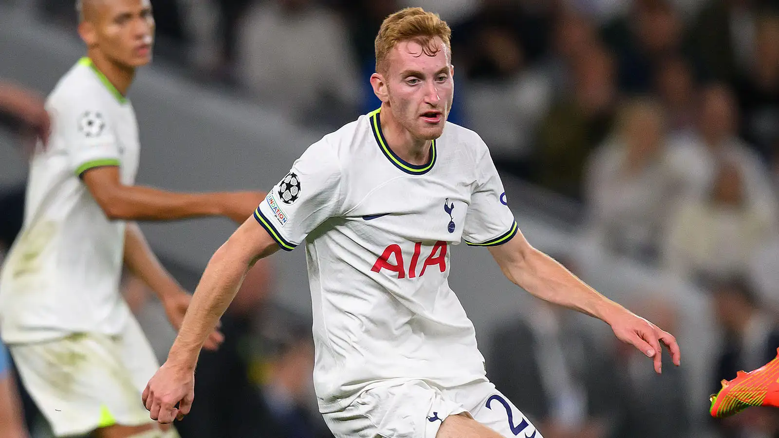 Conte issues worrying Kulusevski injury update as Spurs forward could be out until World Cup