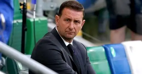 Northern Ireland sack Ian Baraclough after fans turn on him – managed just six wins in 28