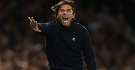 Arsenal legend predicts Conte will pick Tottenham over Juventus during debate with journalist