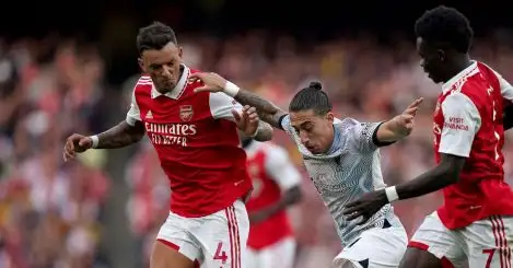 Arsenal star ‘worth his weight in gold’; World Cup snub would mean Southgate ‘doesn’t fancy him’