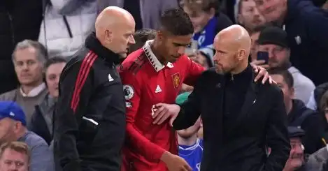 Man Utd boss Ten Hag slams Chelsea fans for Varane abuse as FA condemn homophobic chanting